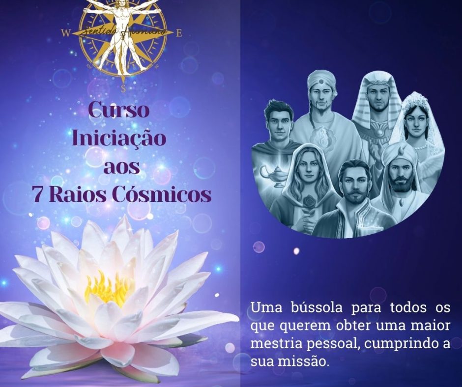 Curso Iniciação aos 7 Raios Cósmicos